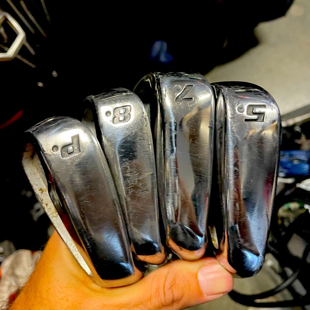 Golf Clubs Nicklaus 4 Pc Set Signature Series In Righ… Gem